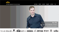 Desktop Screenshot of benafia.com